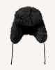 detail Perfect Moment faux fur trapper hat
