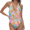 náhled Dámské plavky Luli Fama DEEP V RING ONE PIECE