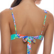 náhled Dámské plavky Luli Fama WIDE STRAP RUCHED UNDERWIRE TOP