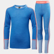 náhled Dětské termoprádlo Helly Hansen JR LIFA MERINO MIDWEIGHT SET