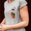 náhled Dámské tričko Lundhags Fulu Merino Bottle T-Shirt W
