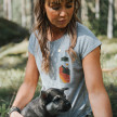 náhled Dámské tričko Lundhags Fulu Merino Bottle T-Shirt W