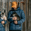 náhled Pánská bunda Lundhags Fulu Down Hooded Jacket M