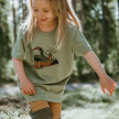 náhled Dětské tričko Lundhags Fulu Climbing T-shirt Jr