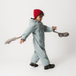 náhled Dětské rukavice MINI A TURE MATCESAR fleece lined mittens