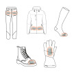 náhled Unisex OSTATNÍ Alpenheat Vyhřívací polštářky FirePack