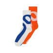 náhled Unisex ponožky ON Liquid Logo Sock High 2-pack