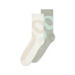 náhled Unisex ponožky ON Liquid Logo Sock High 2-pack