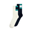 náhled Unisex ponožky ON Courtside Sock High 2-pack