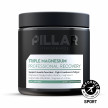 náhled Unisex DOPLŇKY STRAVY PILLAR PERFORMANCE Triple Magnesium 200g Jar, Lemon Lime