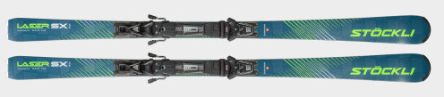 Stöckli SET: Stöckli Laser SX, SRT Carbon D20, SRT12
