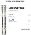náhled Unisex SJEZD - LYŽE STÖCKLI SET: Stöckli Laser WRT Pro 178 24-26, WRT D20, WRT 12 GW