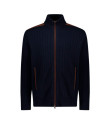 náhled Pánský svetr PAUL & SHARK MEN'S KNITTED CASHMERE WOOL ZIPPED SWEATER