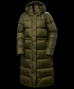 náhled Dámský kabát HELLY HANSEN W ESSENCE LONG DOWN COAT