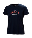 náhled Dámské tričko Helly Hansen W CORE GRAPHIC T-SHIRT 2.0