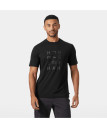 náhled Pánské tričko Helly Hansen SKOG GRAPHIC T-SHIRT