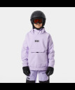 náhled Dětská bunda Helly Hansen JR POWDER SOFTSHELL HOODIE