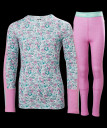 náhled Dětské termoprádlo Helly Hansen JR GRAPHIC LIFA MERINO SET