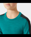 náhled Dětské termoprádlo Helly Hansen JR LIFA MERINO MIDWEIGHT SET