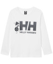 náhled Dětské tričko Helly Hansen K HH TECH GRAPHIC LS TOP