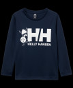náhled Dětské tričko Helly Hansen K HH TECH GRAPHIC LS TOP