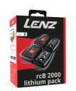 náhled Unisex PONOŽKY VYHŘÍVANÉ LENZ Lithium Pack rcB 1800 (USB)