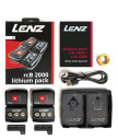 náhled Unisex PONOŽKY VYHŘÍVANÉ LENZ Lithium Pack rcB 1800 (USB)