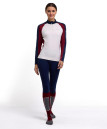 náhled Dámské tričko FALKE W Skiing Long-sleeve shirt