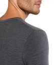 náhled Pánské tričko FALKE UW Crew Neck Shirt WO/CLY m