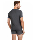 náhled Pánské tričko FALKE UW Crew Neck Shirt WO/CLY m