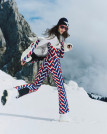 náhled Dámské kalhoty Perfect Moment jg bib pant