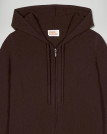 náhled Dámská mikina FROM FUTURE HOODIE CHOCOLAT