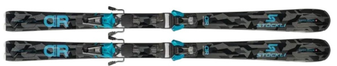 detail Stöckli SET: Stöckli Montero AR, STRIVE 13D