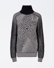 náhled Dámský svetr Perfect Moment wavy star roll neck sweater
