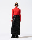 náhled Dámská sukně PERFECT MOMENT quilted maxi skirt