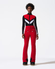 náhled Dámské kalhoty Perfect Moment aurora high waist flare ski pant