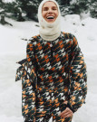 náhled Dámský svetr Perfect Moment la tour sweater - print
