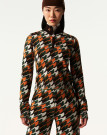 náhled Dámský svetr Perfect Moment la tour sweater - print