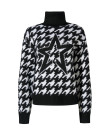 náhled Dámský svetr Perfect Moment chunky houndstooth sweater