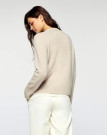 náhled Dámský svetr FROM FUTURE ROUND NECK ICED SAND