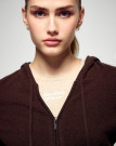 náhled Dámská mikina FROM FUTURE HOODIE CHOCOLAT