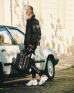 náhled Dámská bunda Perfect Moment scratch houndstooth blouson