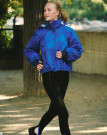 náhled Dámská bunda Perfect Moment scratch houndstooth blouson