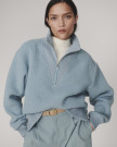 náhled Dámská mikina Varley Jaylin Half Zip Fleece