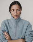 náhled Dámská mikina Varley Jaylin Half Zip Fleece