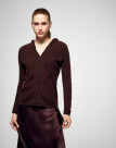 náhled Dámská mikina FROM FUTURE HOODIE CHOCOLAT