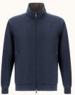 náhled Pánská bunda PAUL & SHARK HYBRID WOOL ZIP BLOUSON