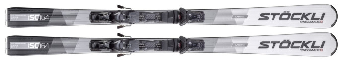 detail Stöckli SET: Stöckli Laser SC 25-27, FF29 black, MC12