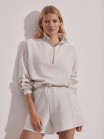 náhled Dámská mikina Varley Hawley Half Zip Sweat