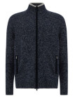 náhled Pánský svetr PAUL & SHARK MEN'S KNITTED CASHMERE WOOL ZIPPED SWEATER